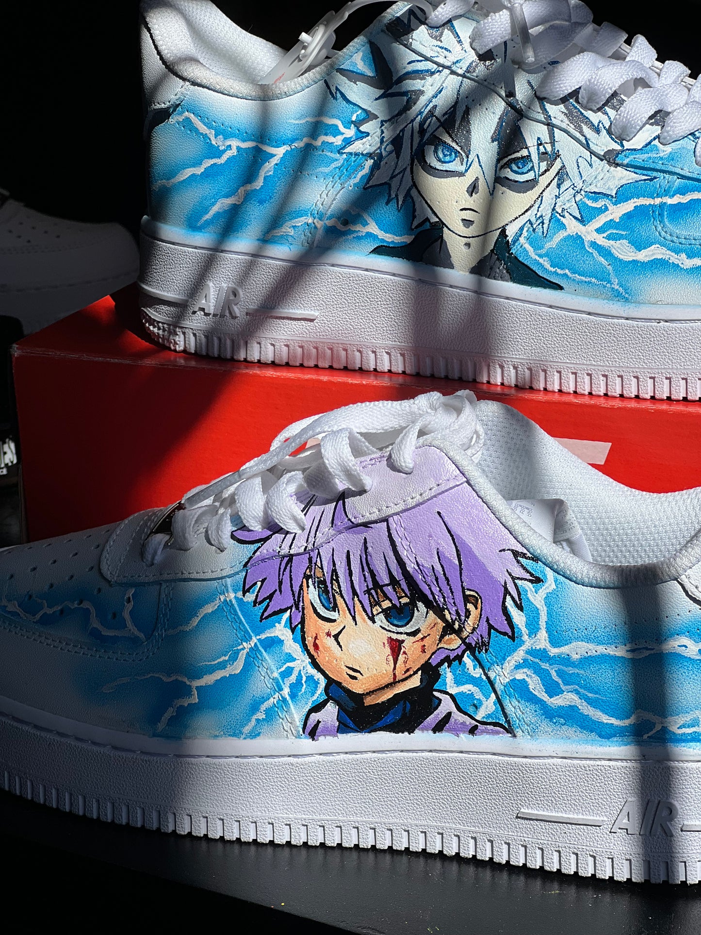 Air force 1 hunter x hunter killua