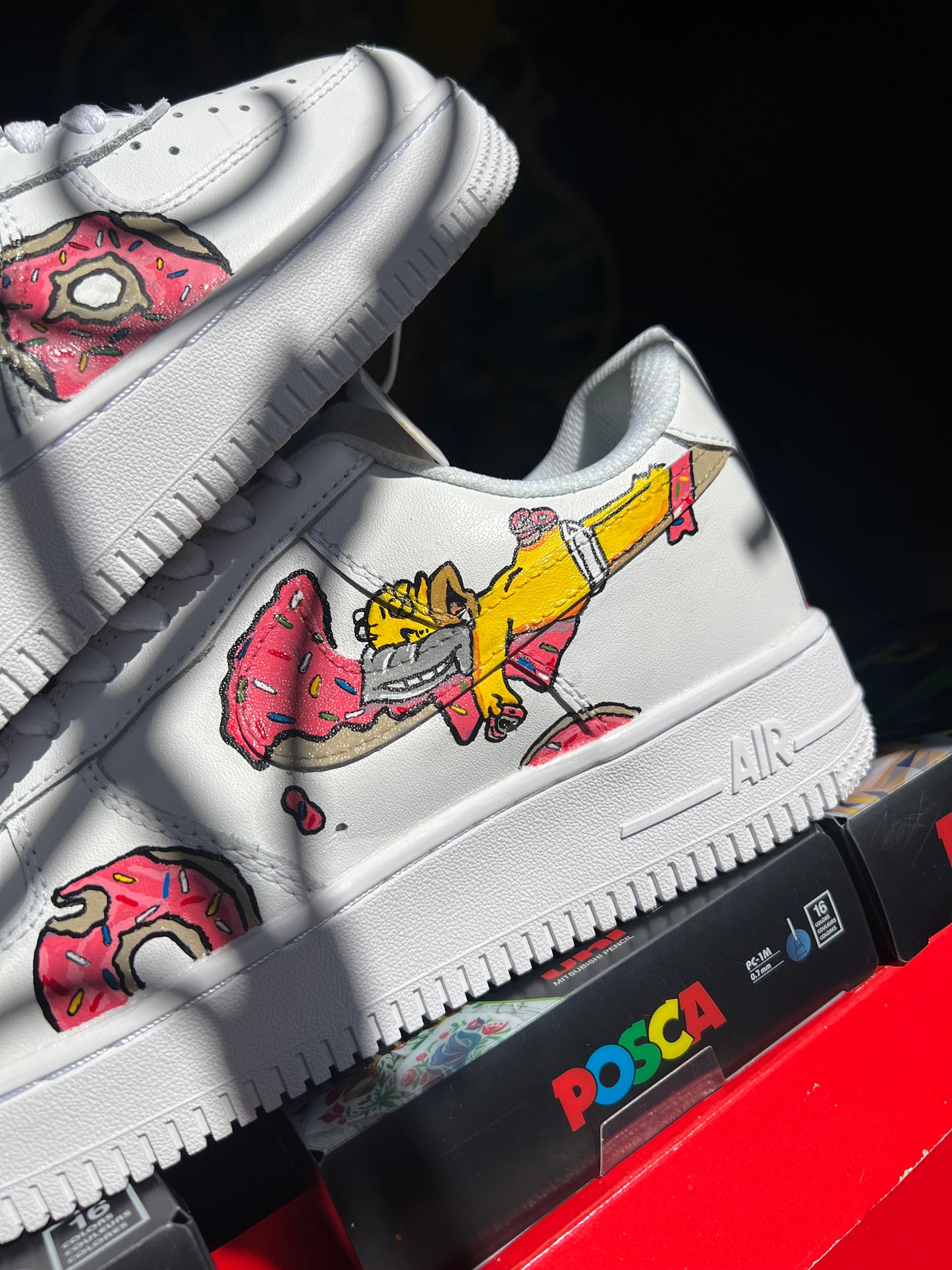 Air force 1 Simpsons