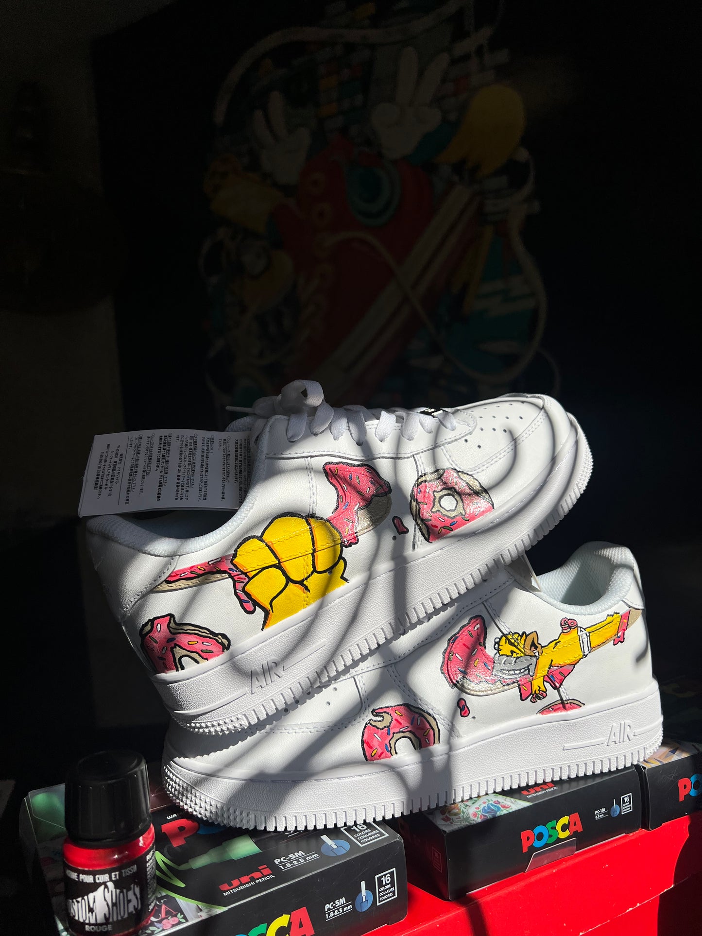 Air force 1 Simpsons