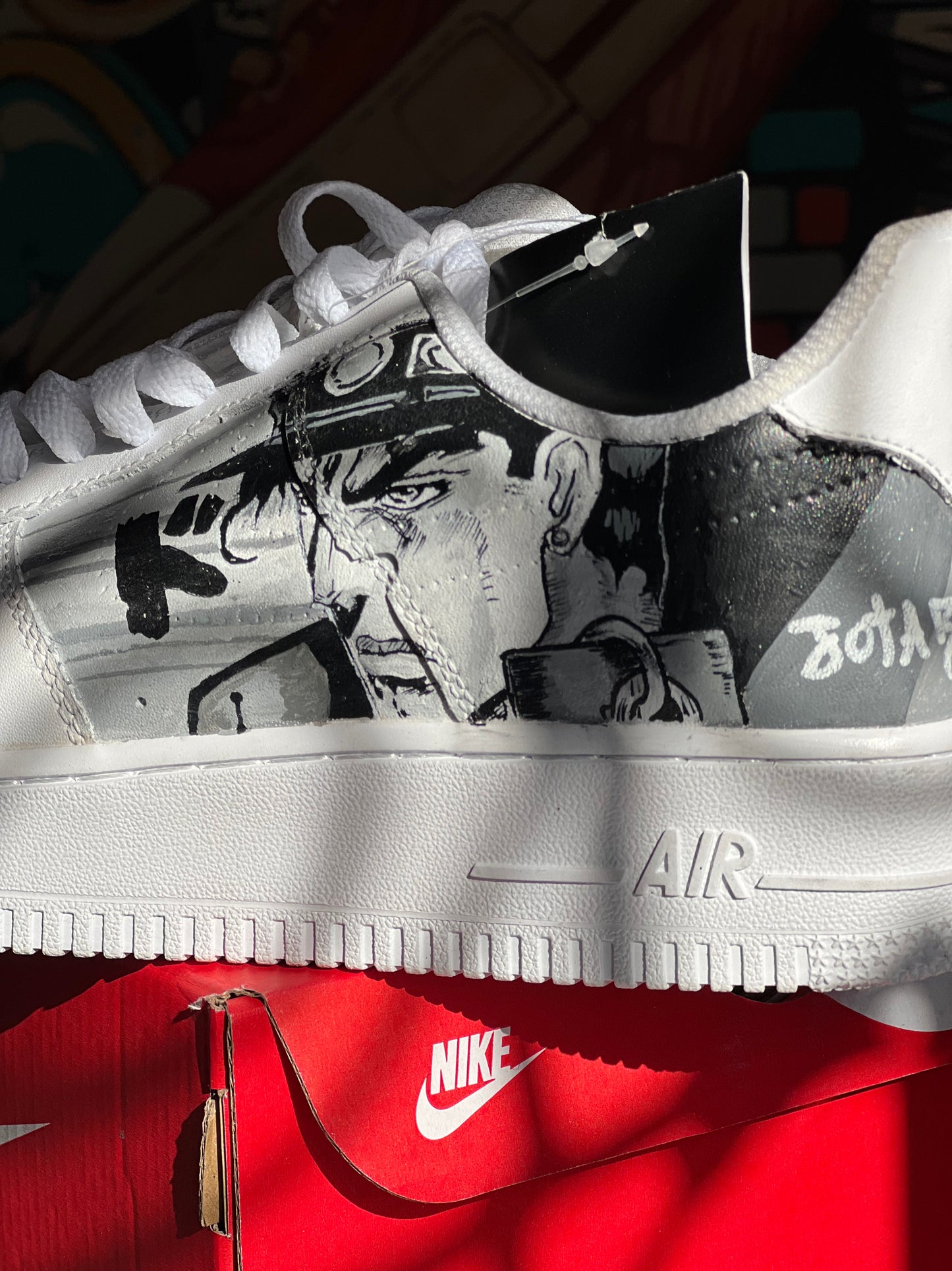 Air force 1 Jojo's bizarre