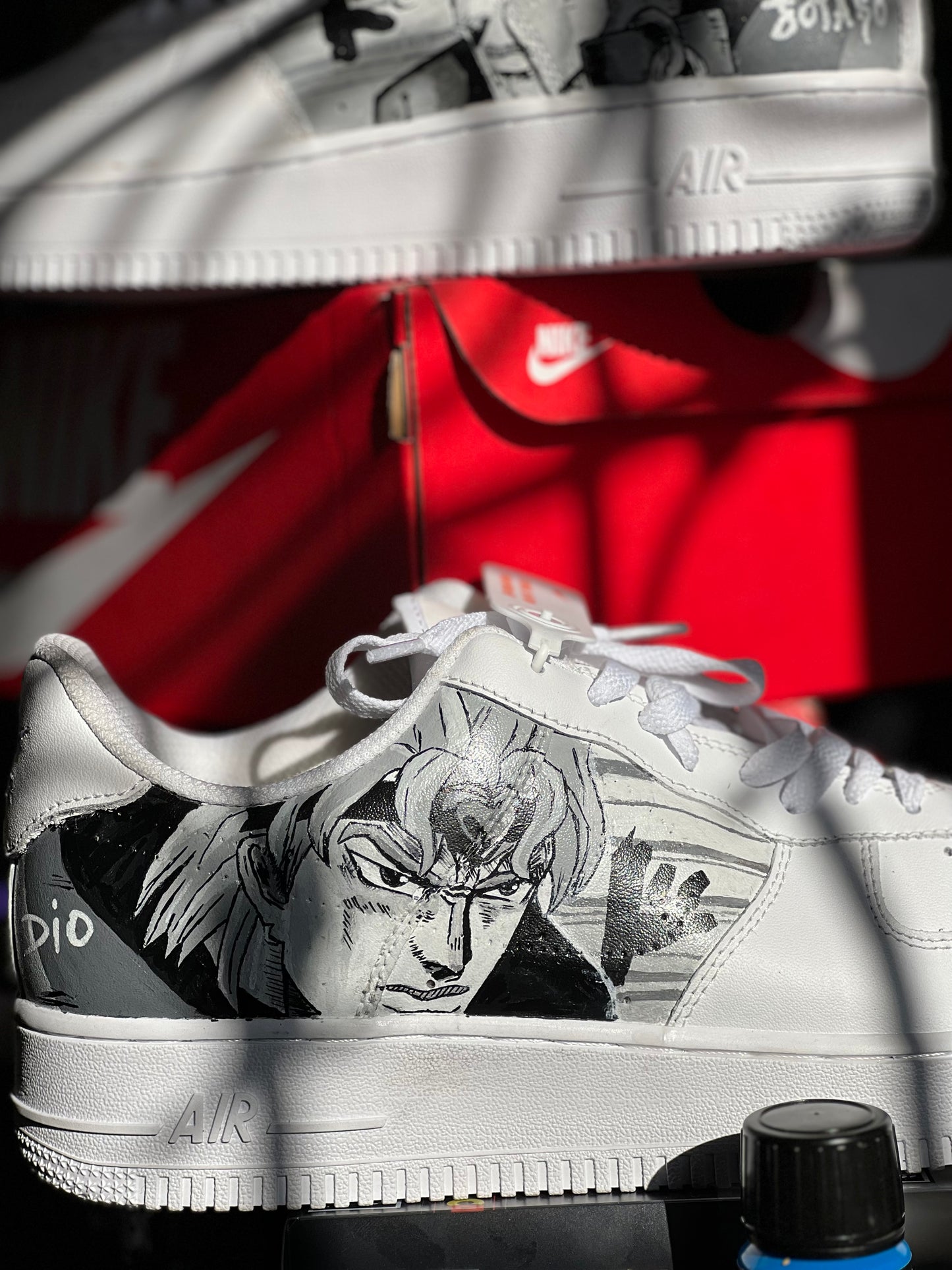 Air force 1 Jojo's bizarre