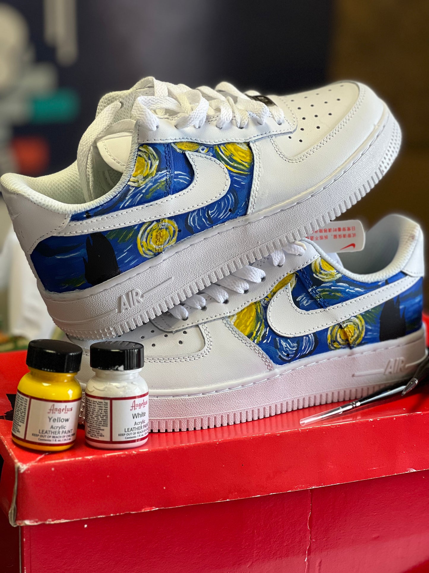 Air force 1 vangogh